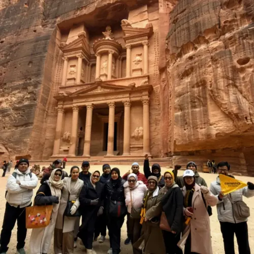 Petra, Yordania