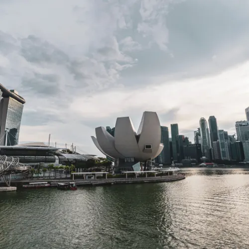 ArtScience Museum, Singapura
