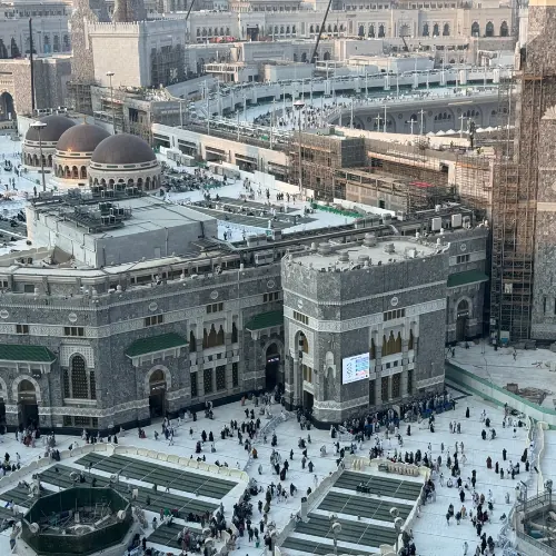 Masjidil Haram, Makkah