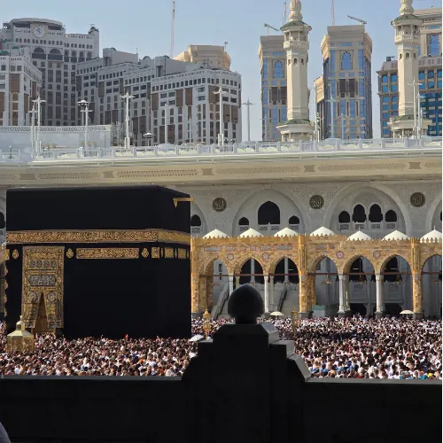 Jamaah di Masjidil Haram